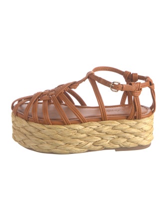 Ulla Johnson Leather Espadrilles