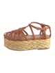 Ulla Johnson Leather Espadrilles