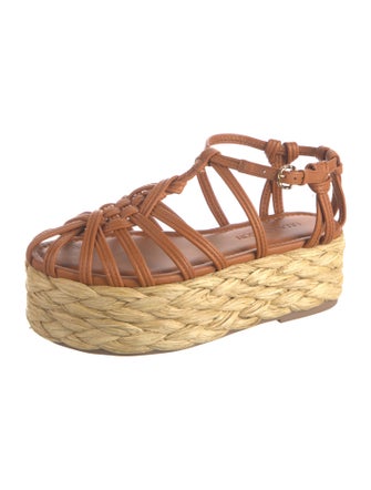 Ulla Johnson Leather Espadrilles