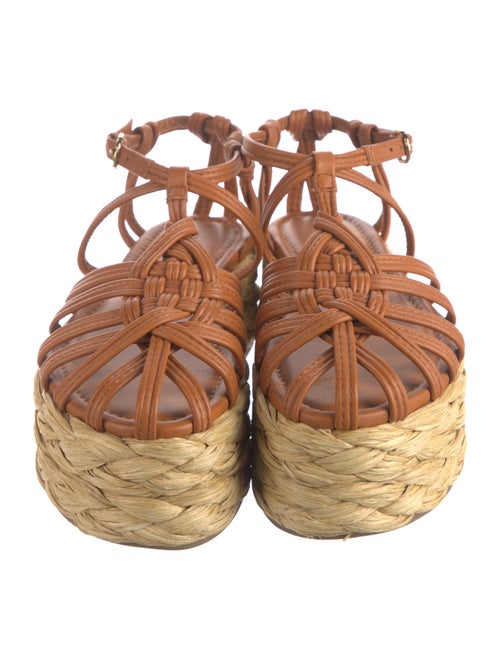 Ulla Johnson Leather Espadrilles