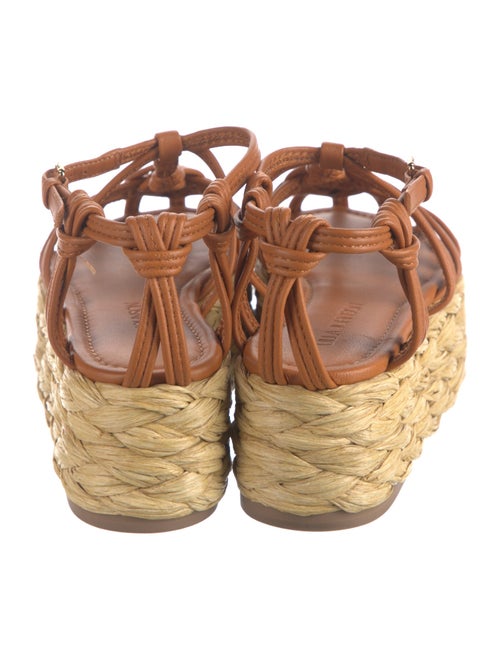 Ulla Johnson Leather Espadrilles