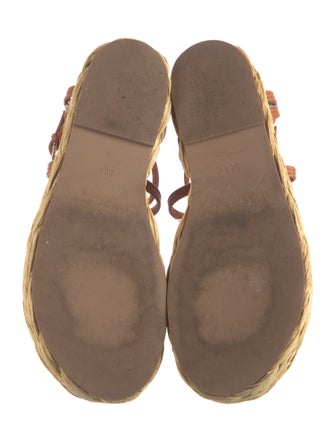 Ulla Johnson Leather Espadrilles