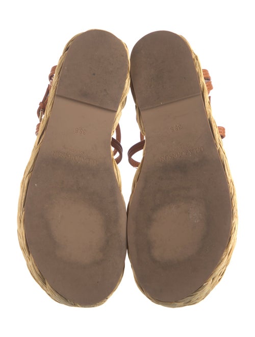 Ulla Johnson Leather Espadrilles