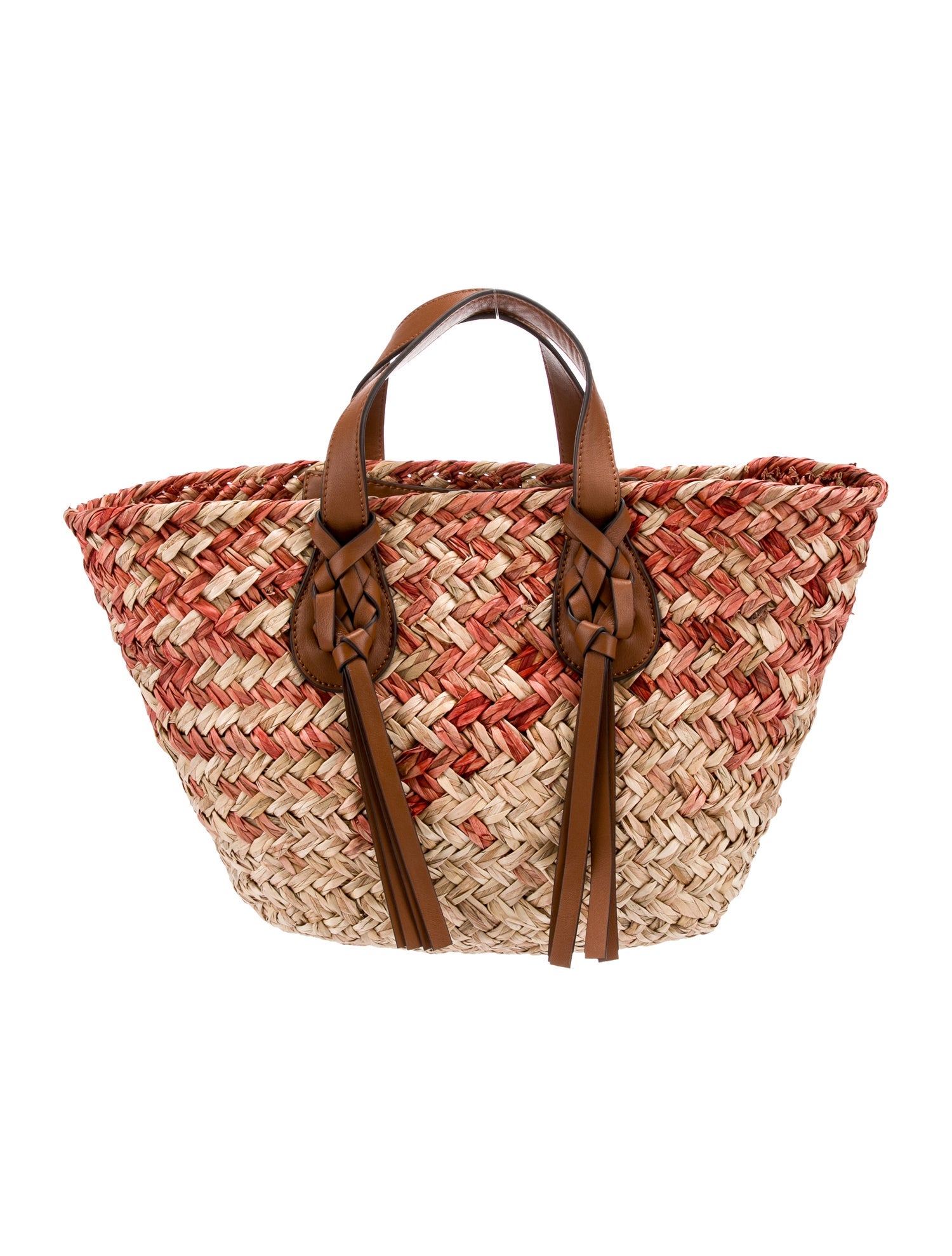 Ulla Johnson Straw Weekender Bag w/ Tags