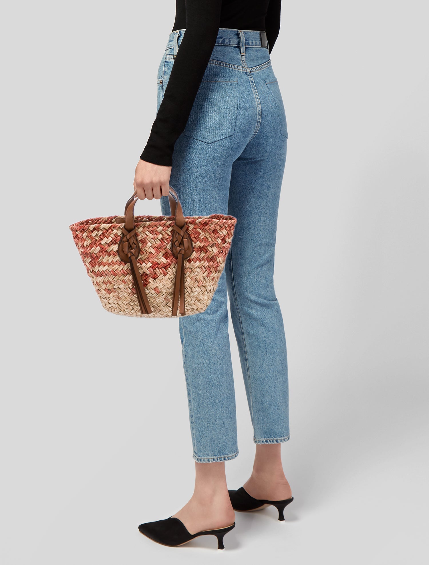 Ulla Johnson Straw Weekender Bag w/ Tags