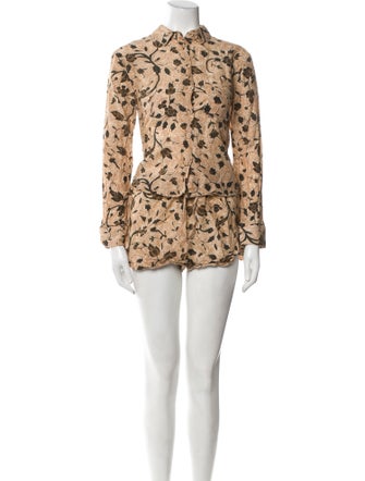 Ulla Johnson Printed Short Set