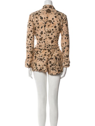 Ulla Johnson Printed Short Set