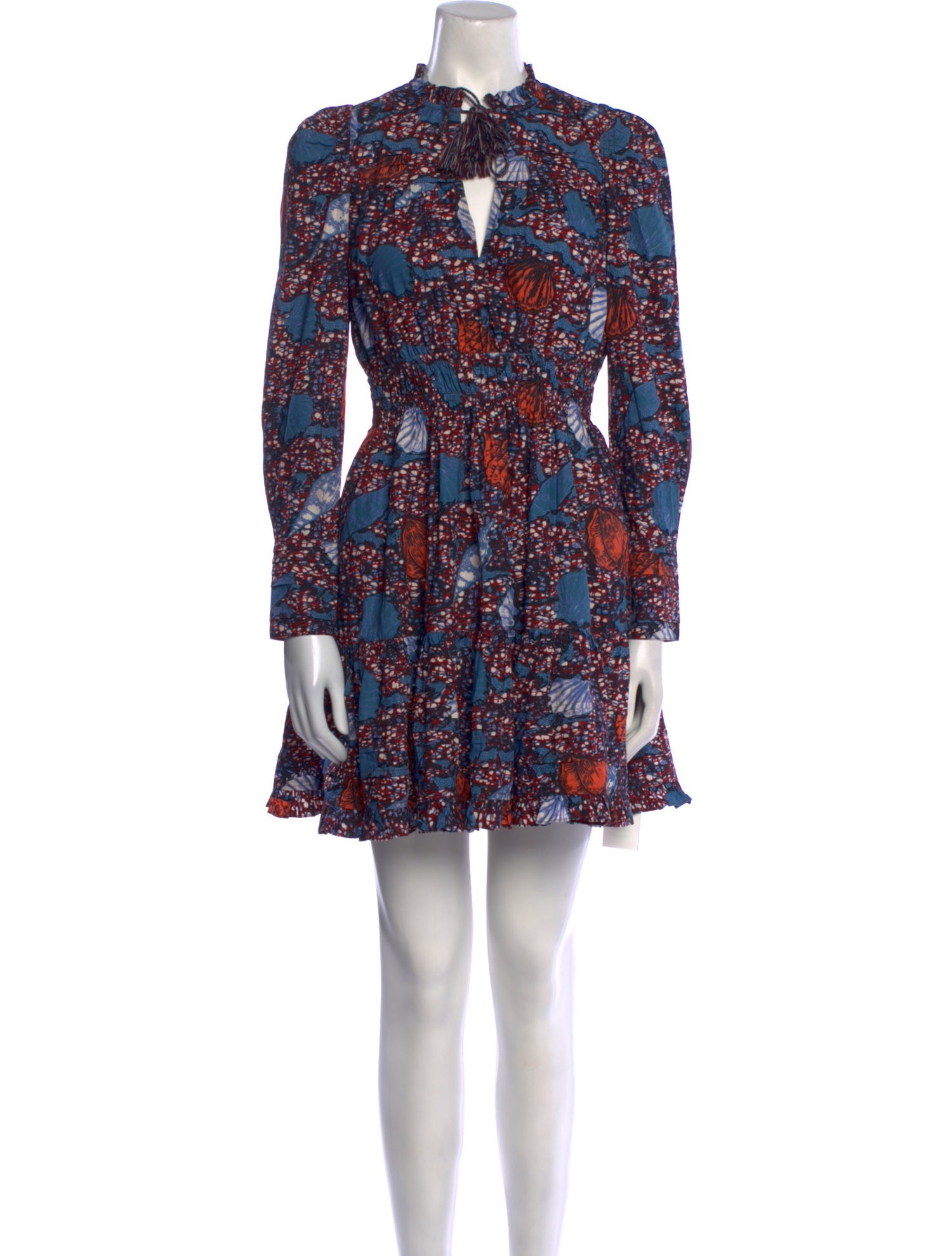 Ulla Johnson Floral Print Mini Dress