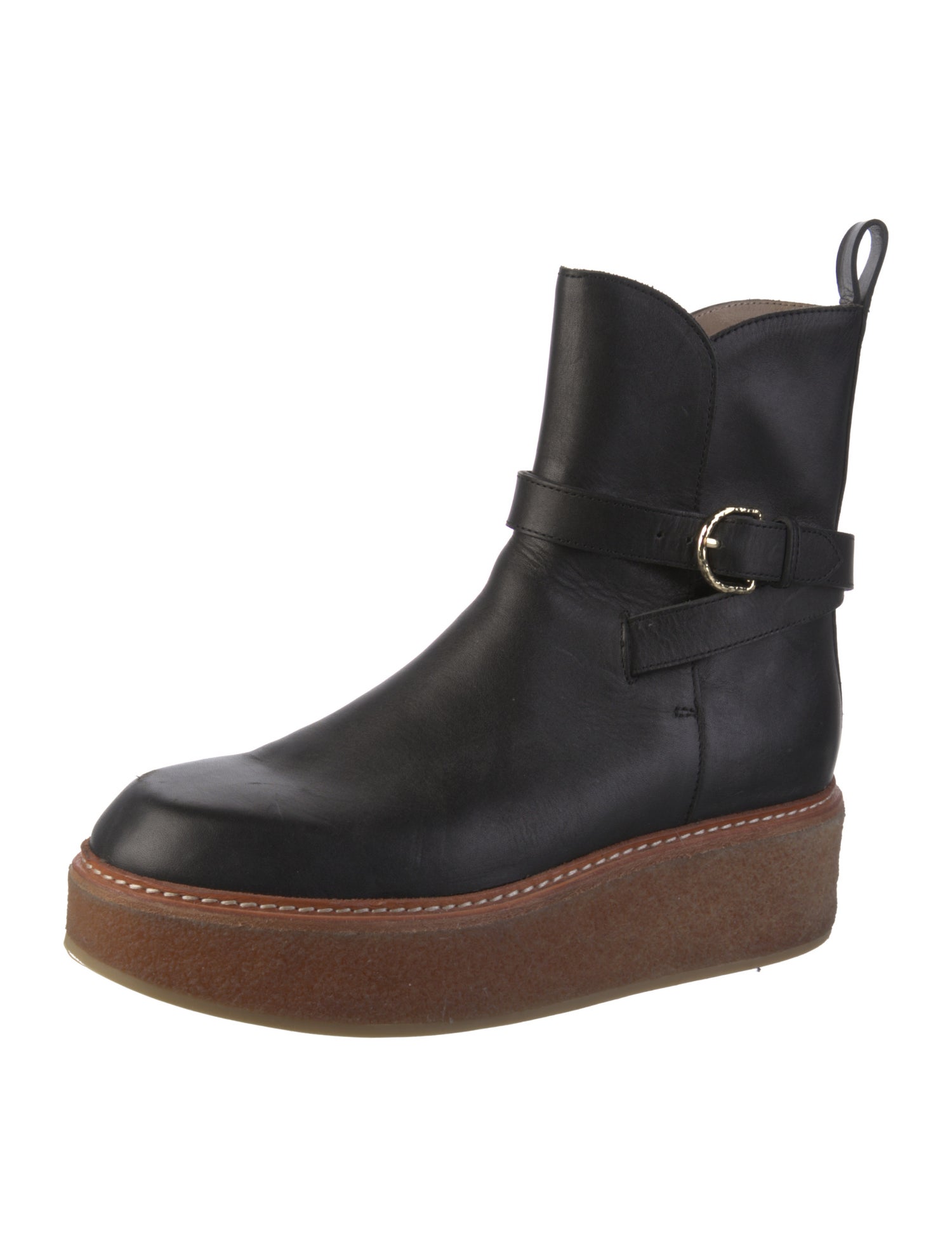 Ulla Johnson Leather Boots