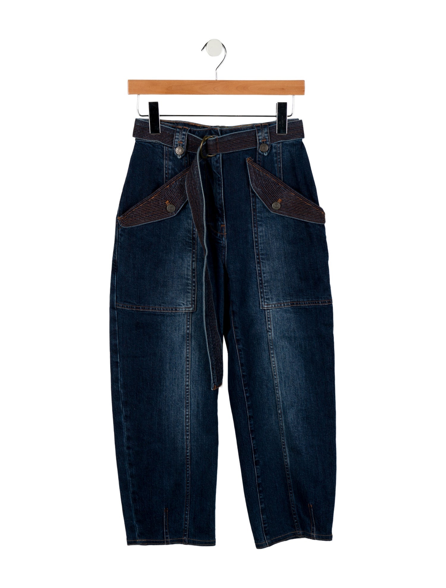 Ulla Johnson High-Rise Straight Leg Jeans