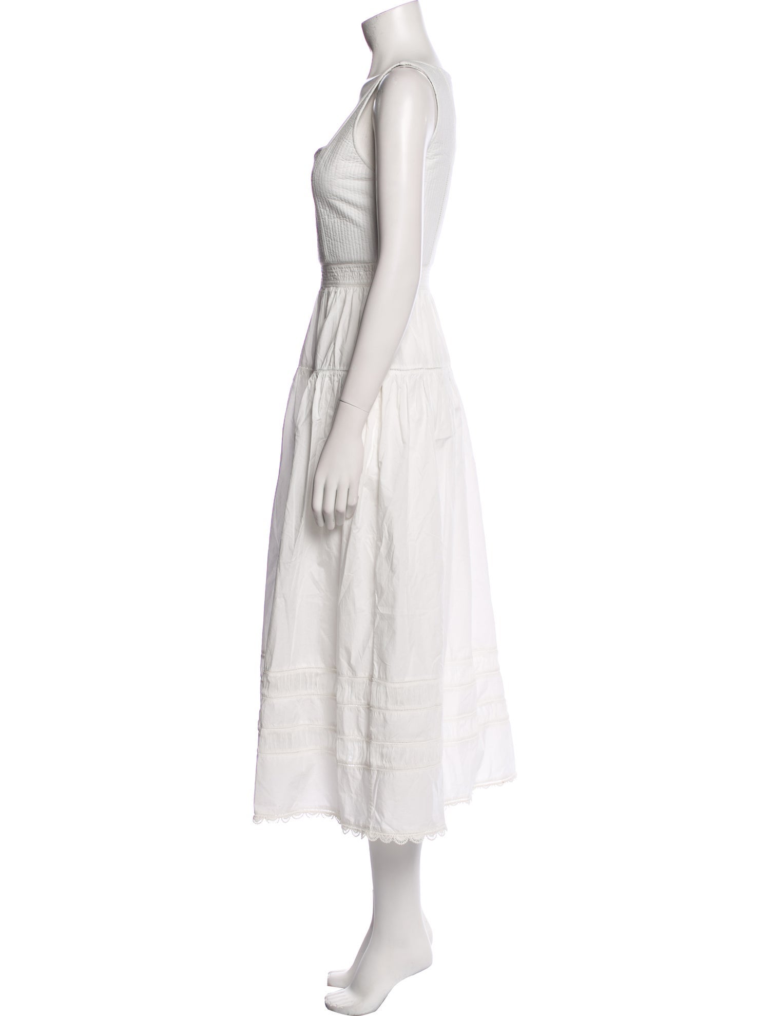 Ulla Johnson Square Neckline Long Dress w/ Tags