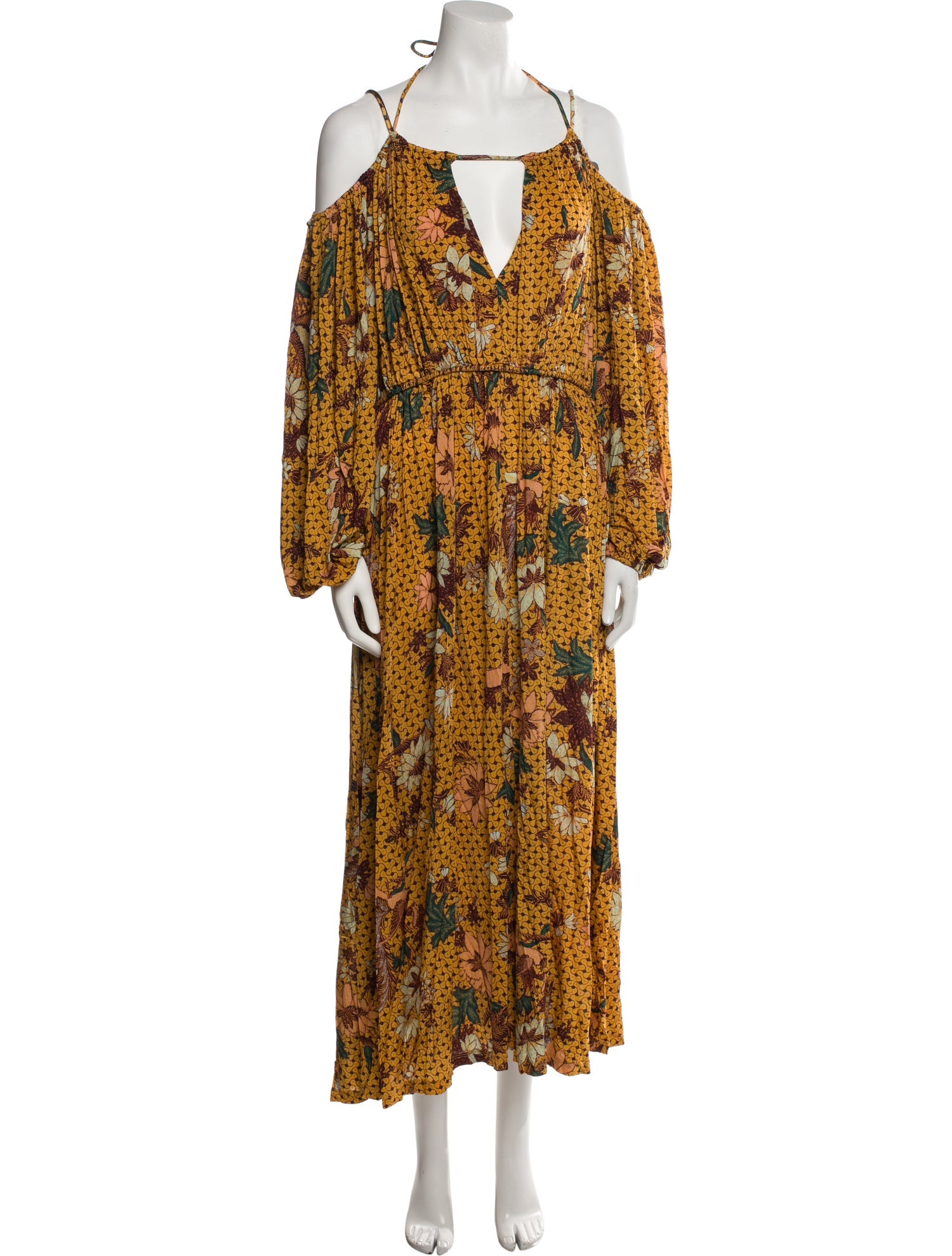 Ulla Johnson Printed Long Dress