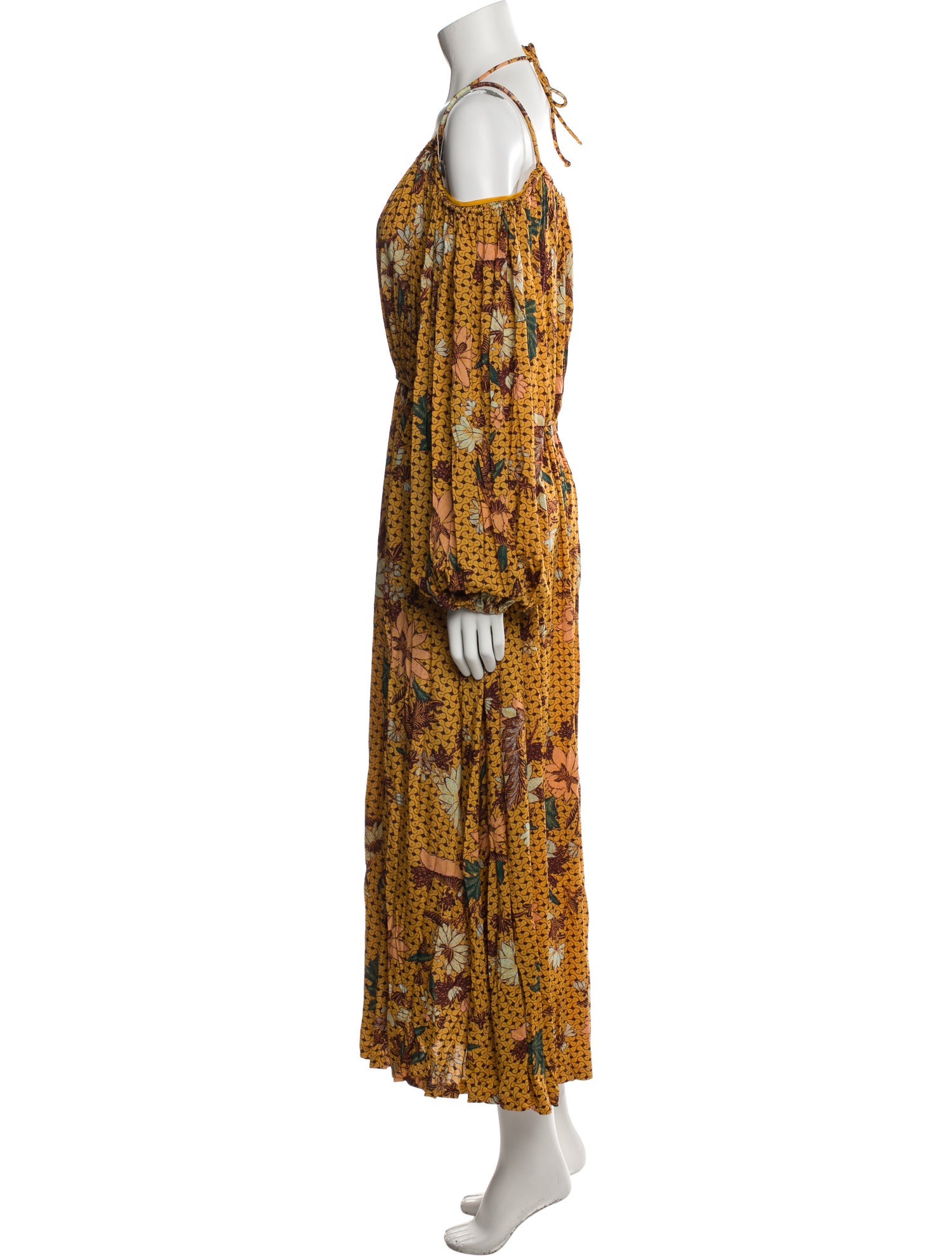 Ulla Johnson Printed Long Dress