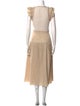 Ulla Johnson Scoop Neck Long Dress