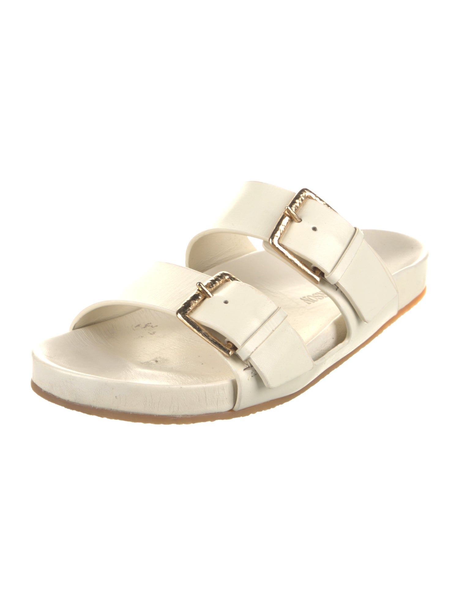 Ulla Johnson Leather Slides