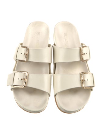 Ulla Johnson Leather Slides