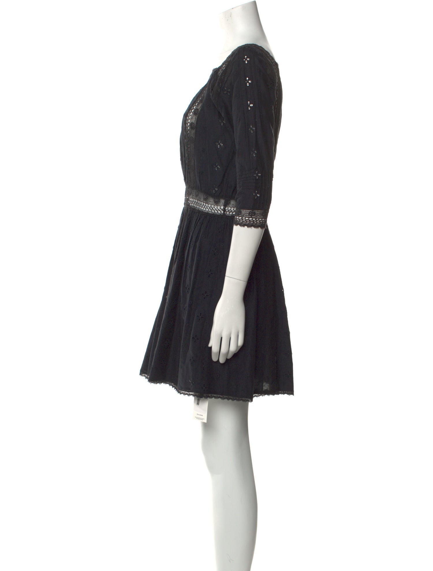 Ulla Johnson Square Neckline Mini Dress