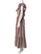 Ulla Johnson Striped Long Dress