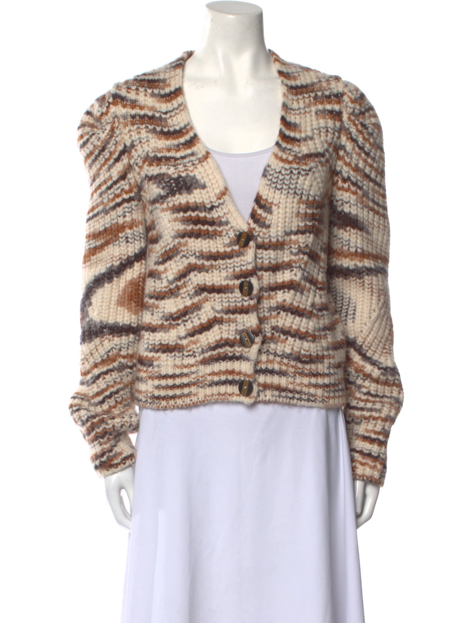 Ulla Johnson Baby Alpaca Striped Sweater