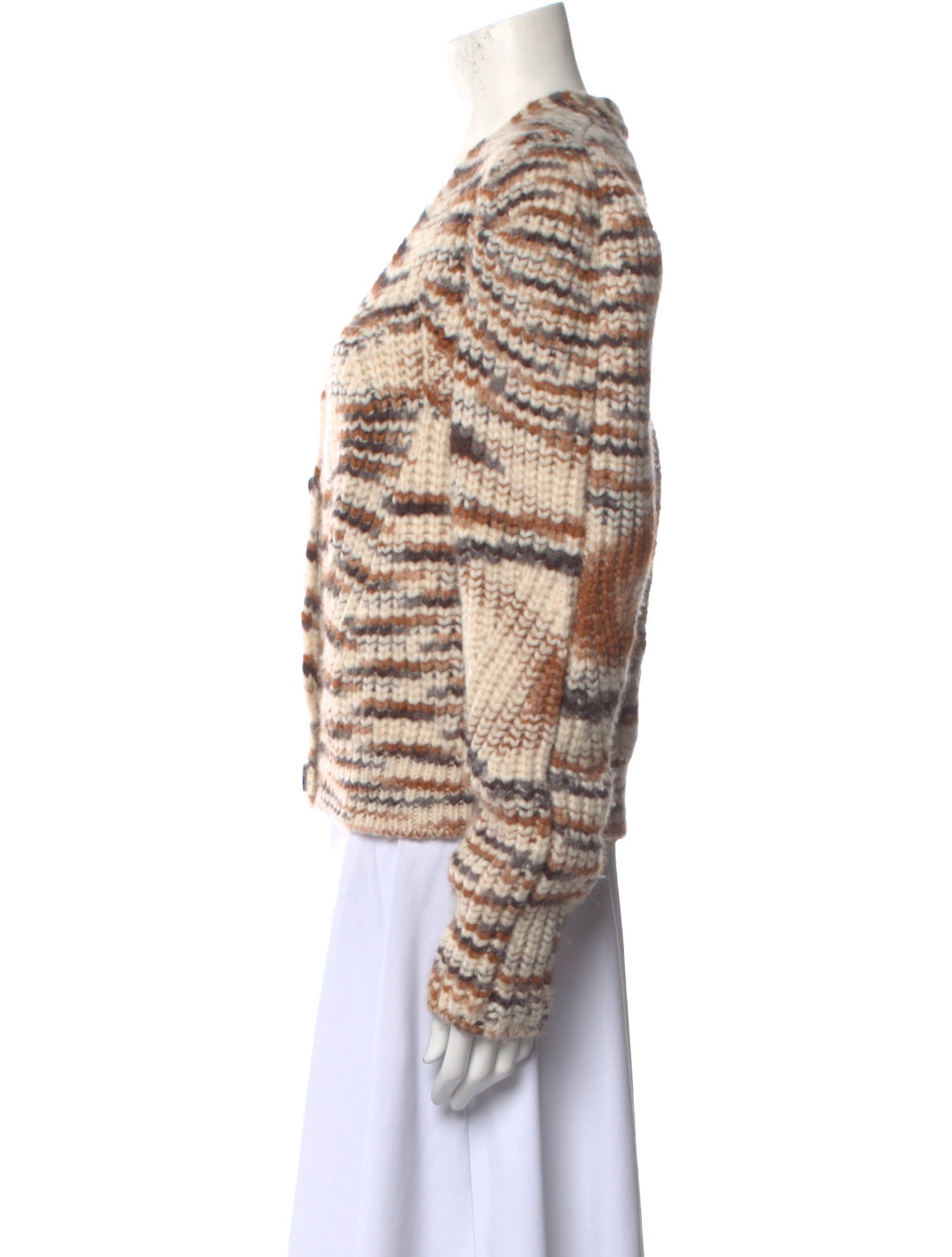 Ulla Johnson Baby Alpaca Striped Sweater