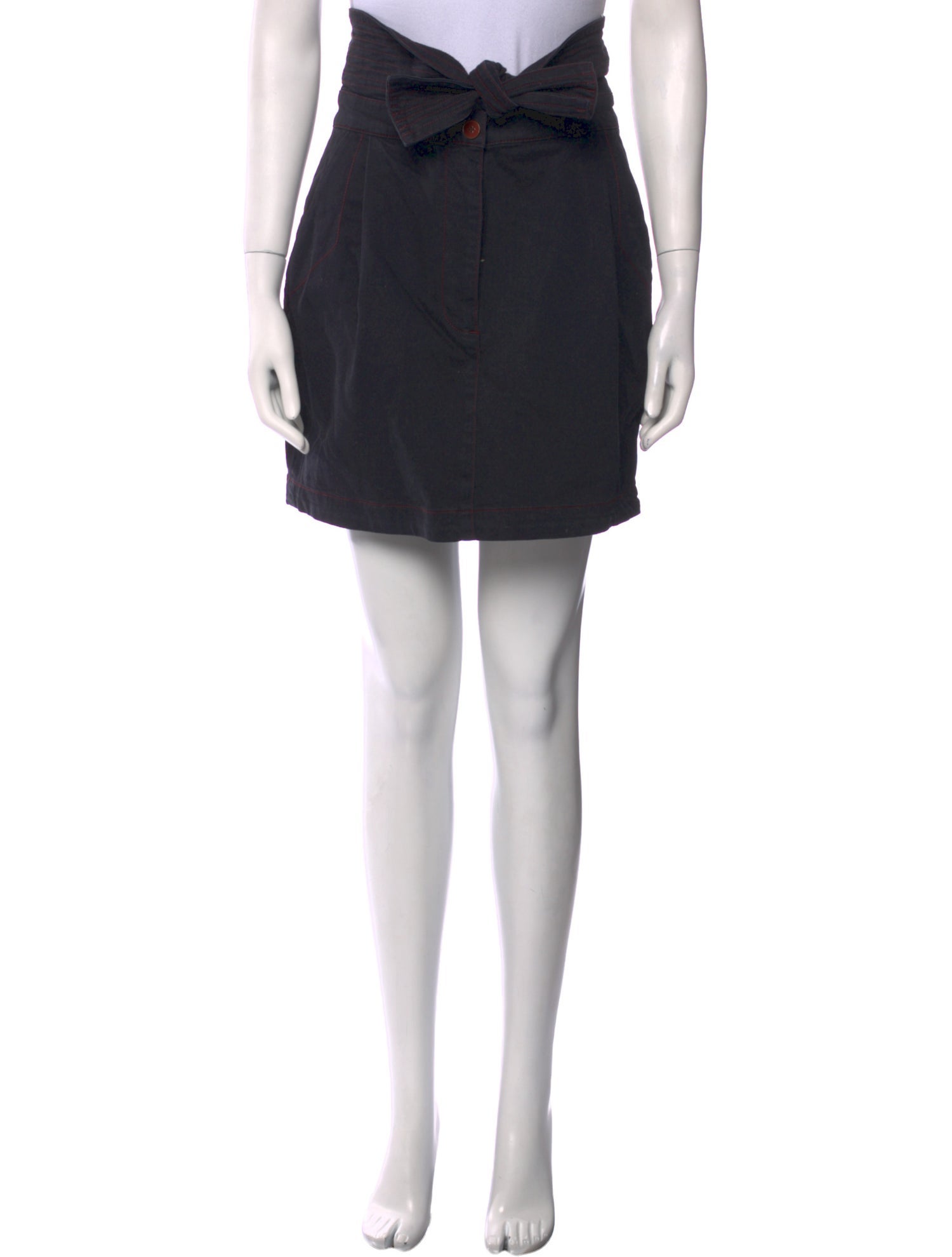 Ulla Johnson Pleated Accents Knee-Length Skirt