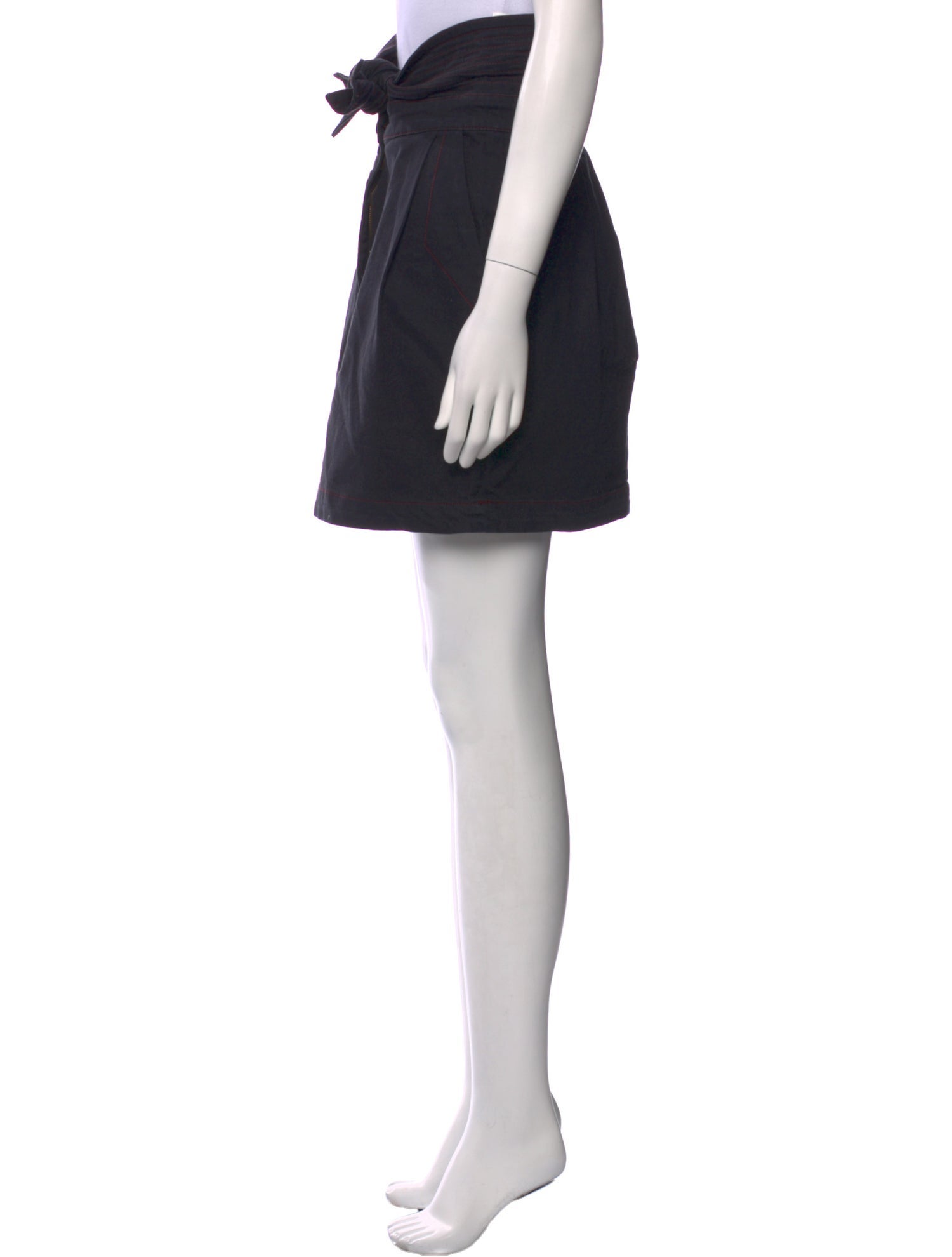 Ulla Johnson Pleated Accents Knee-Length Skirt