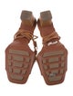 Ulla Johnson Leather Gladiator Sandals