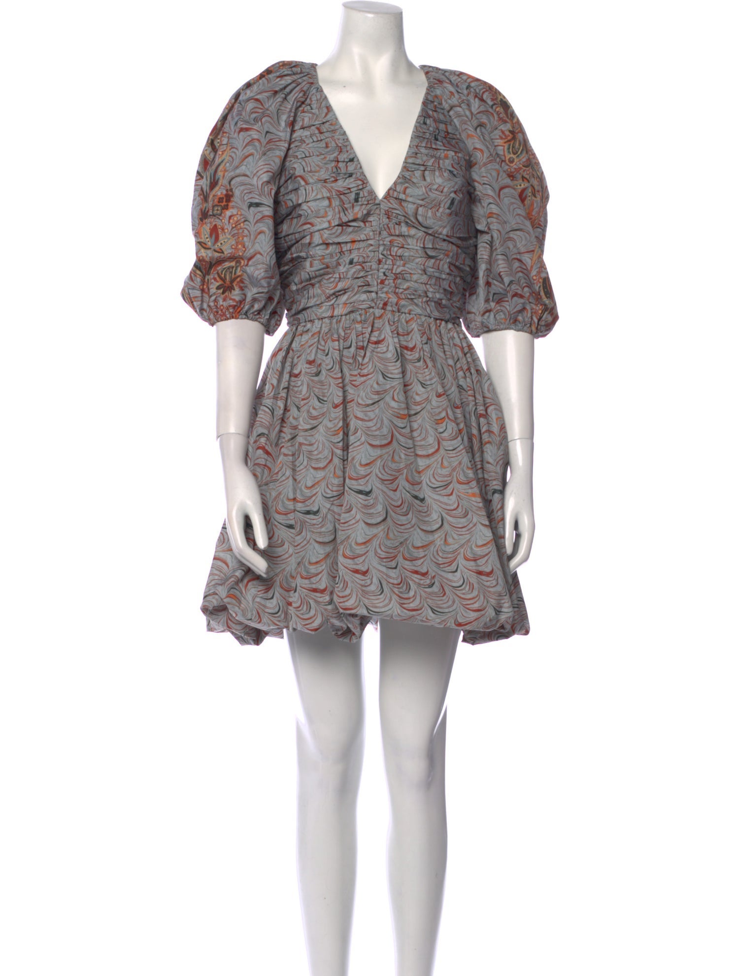 Ulla Johnson Printed Mini Dress