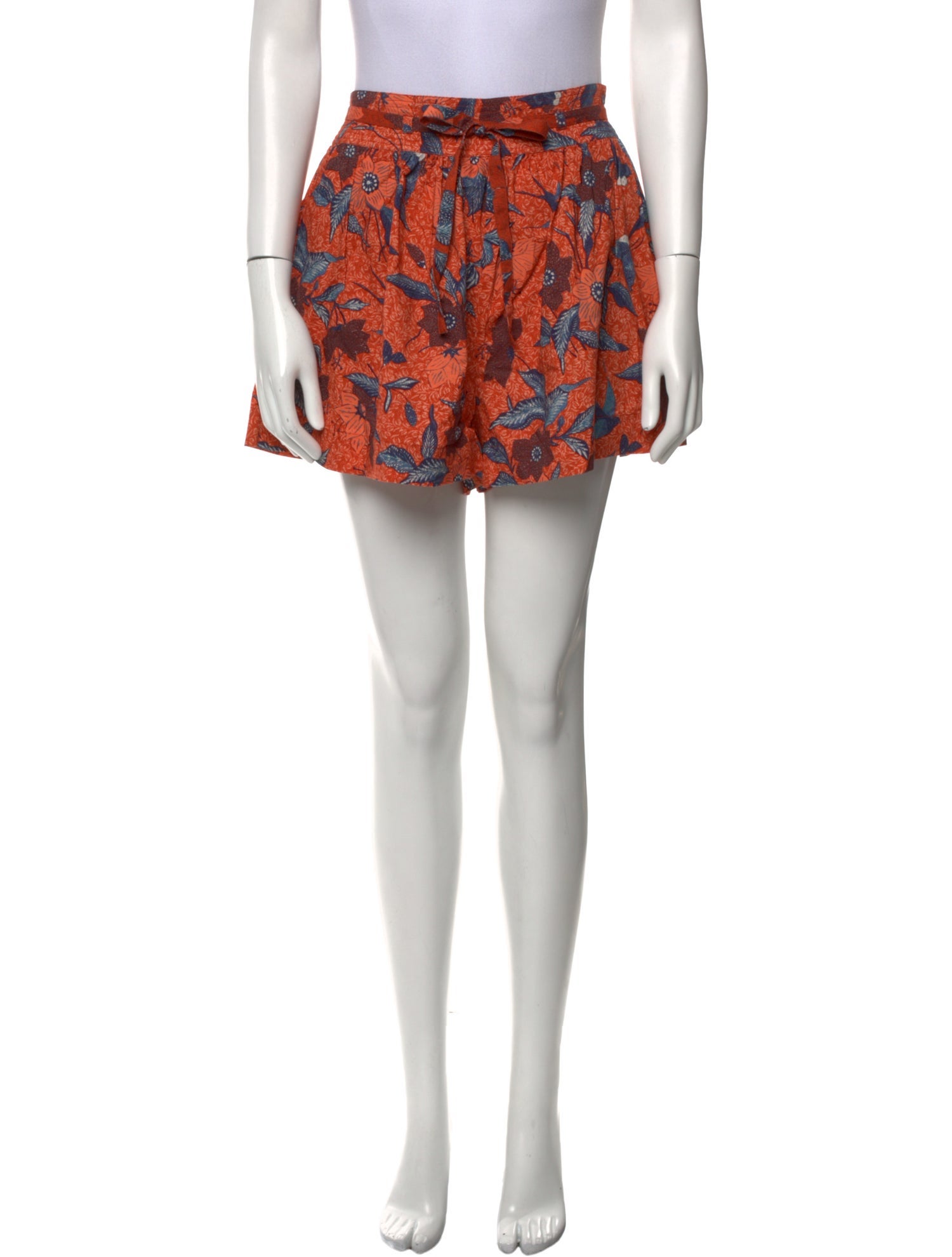 Ulla Johnson Printed Mini Shorts w/ Tags