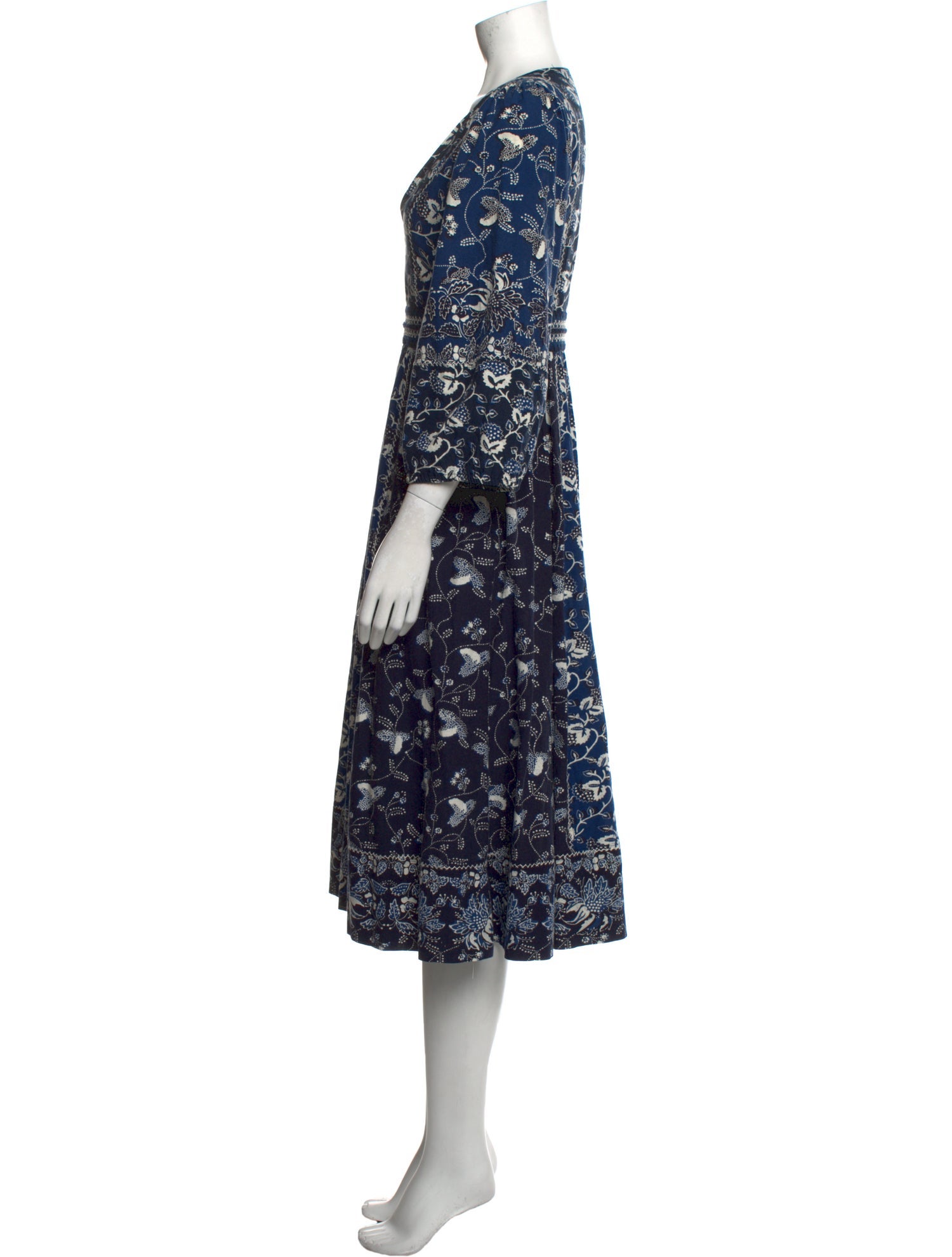 Ulla Johnson Patterned Midi Length Dress