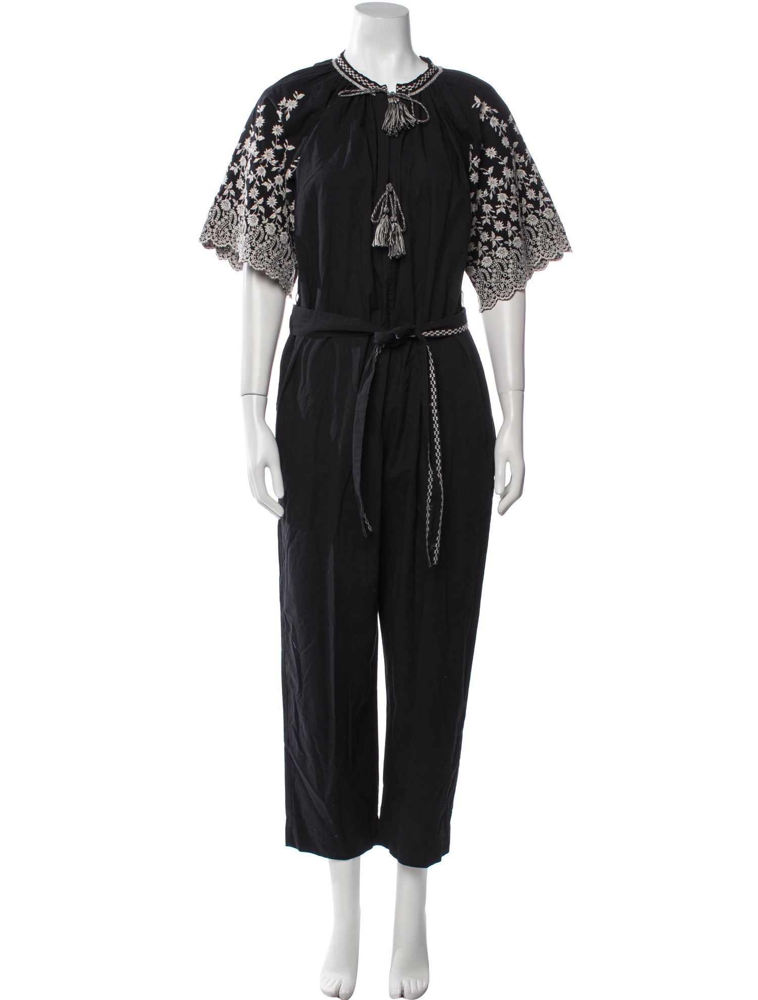 Ulla Johnson Crew Neck Jumpsuit