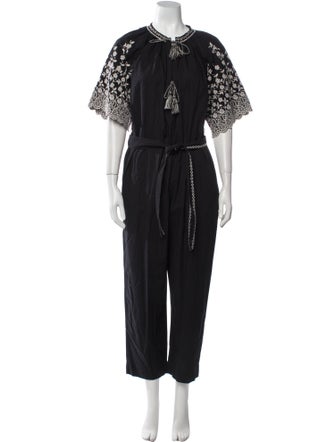 Ulla Johnson Crew Neck Jumpsuit