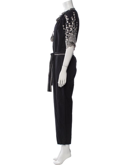 Ulla Johnson Crew Neck Jumpsuit