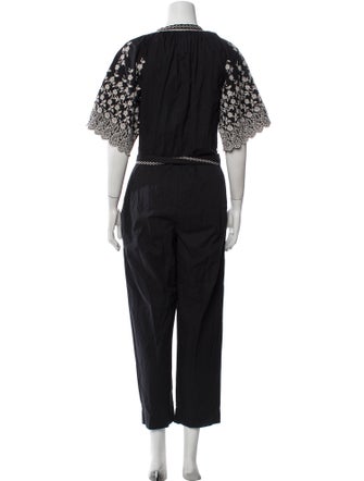 Ulla Johnson Crew Neck Jumpsuit