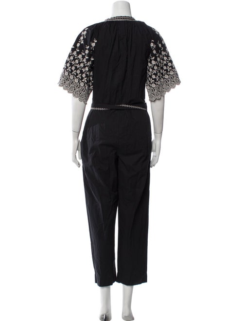 Ulla Johnson Crew Neck Jumpsuit