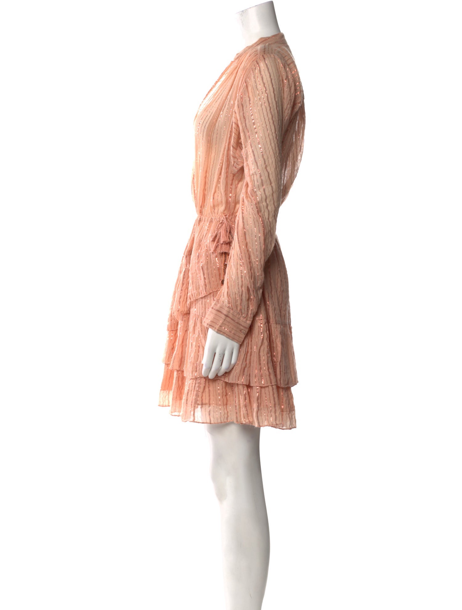 Ulla Johnson V-Neck Mini Dress