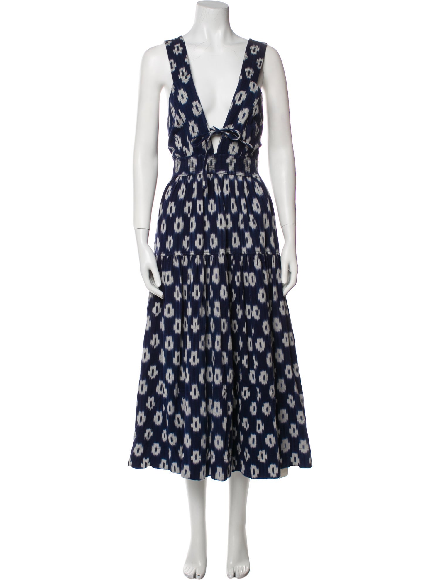 Ulla Johnson Printed Long Dress