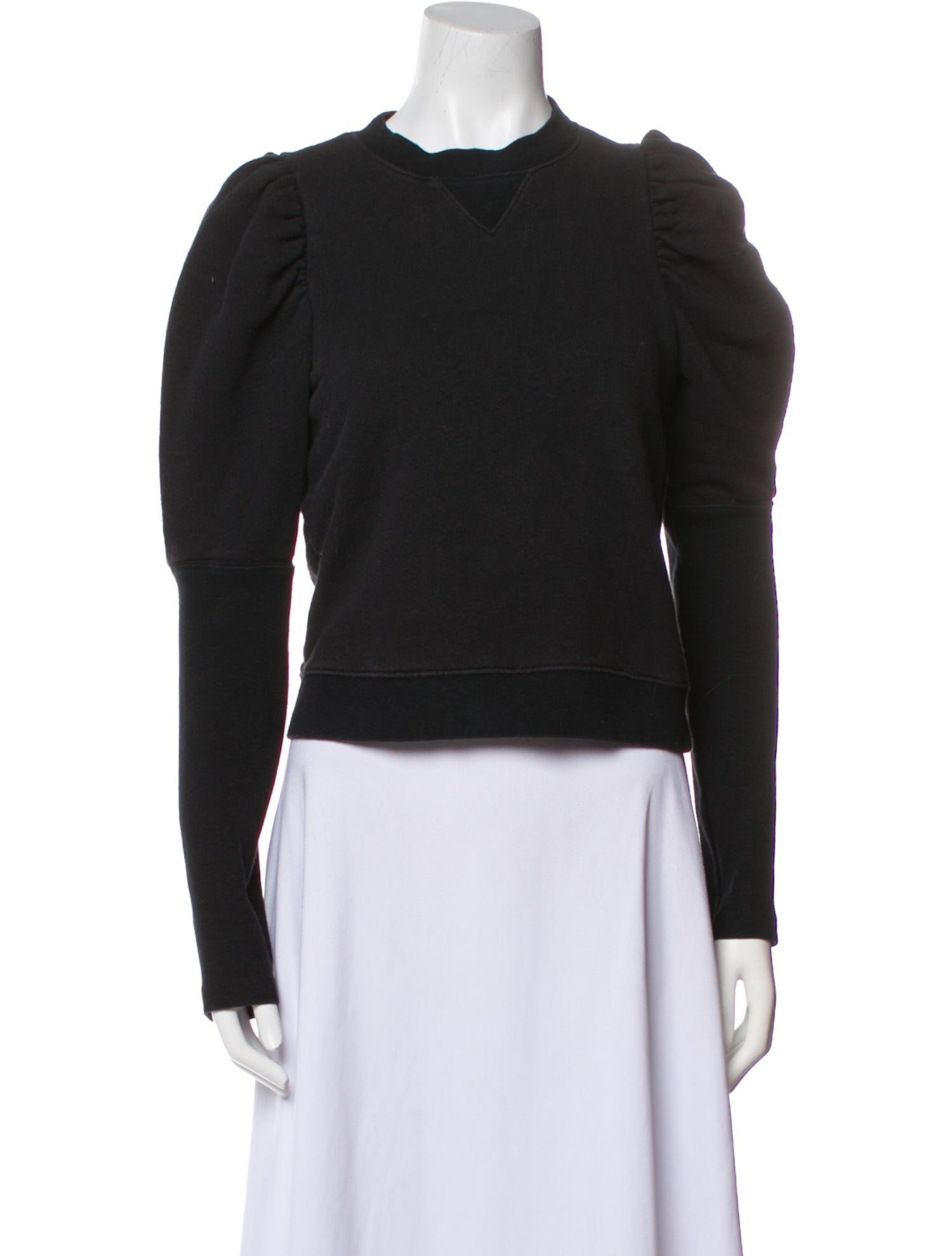 Ulla Johnson Crew Neck Long Sleeve Sweatshirt