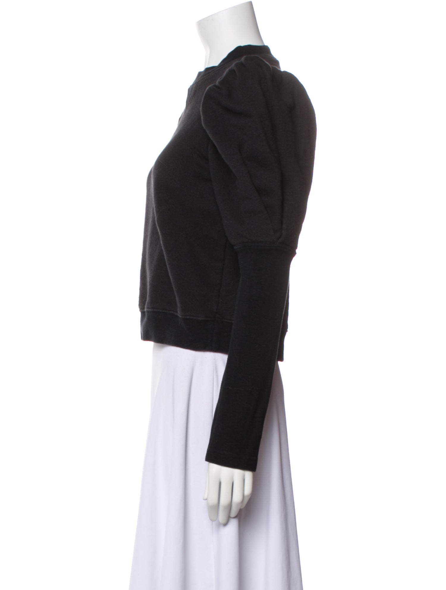 Ulla Johnson Crew Neck Long Sleeve Sweatshirt