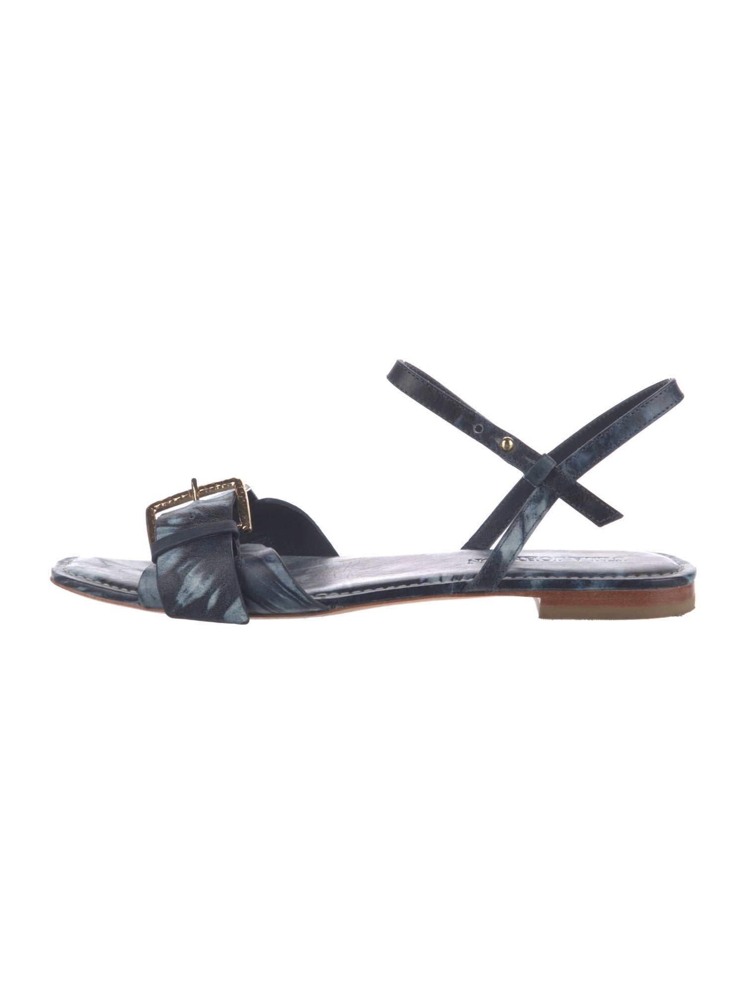 Ulla Johnson Leather Slingback Sandals