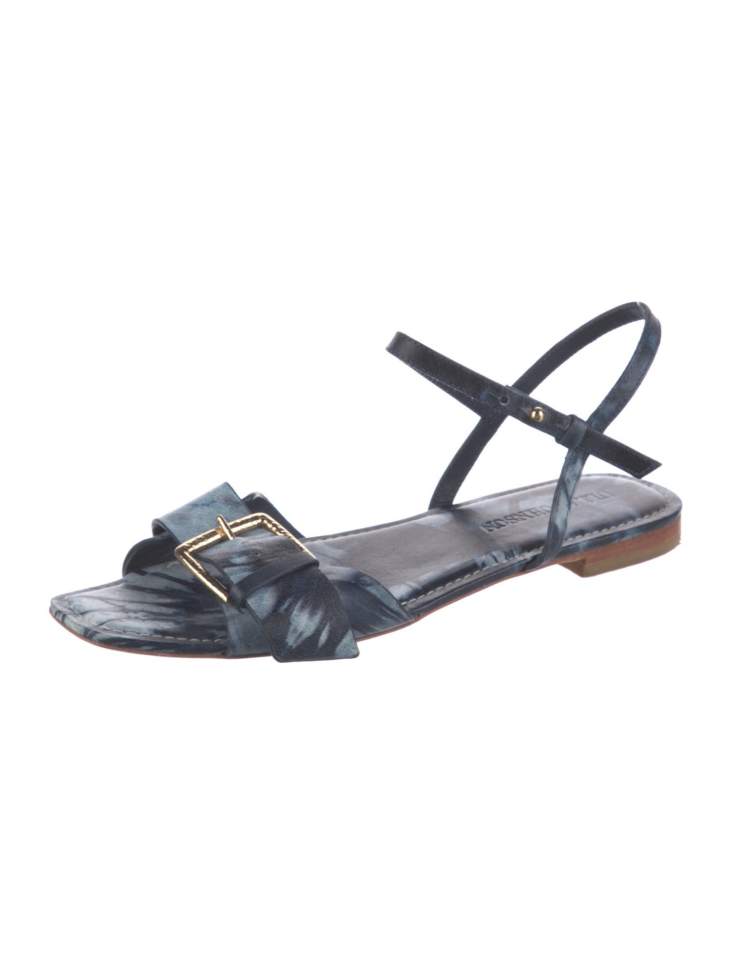 Ulla Johnson Leather Slingback Sandals
