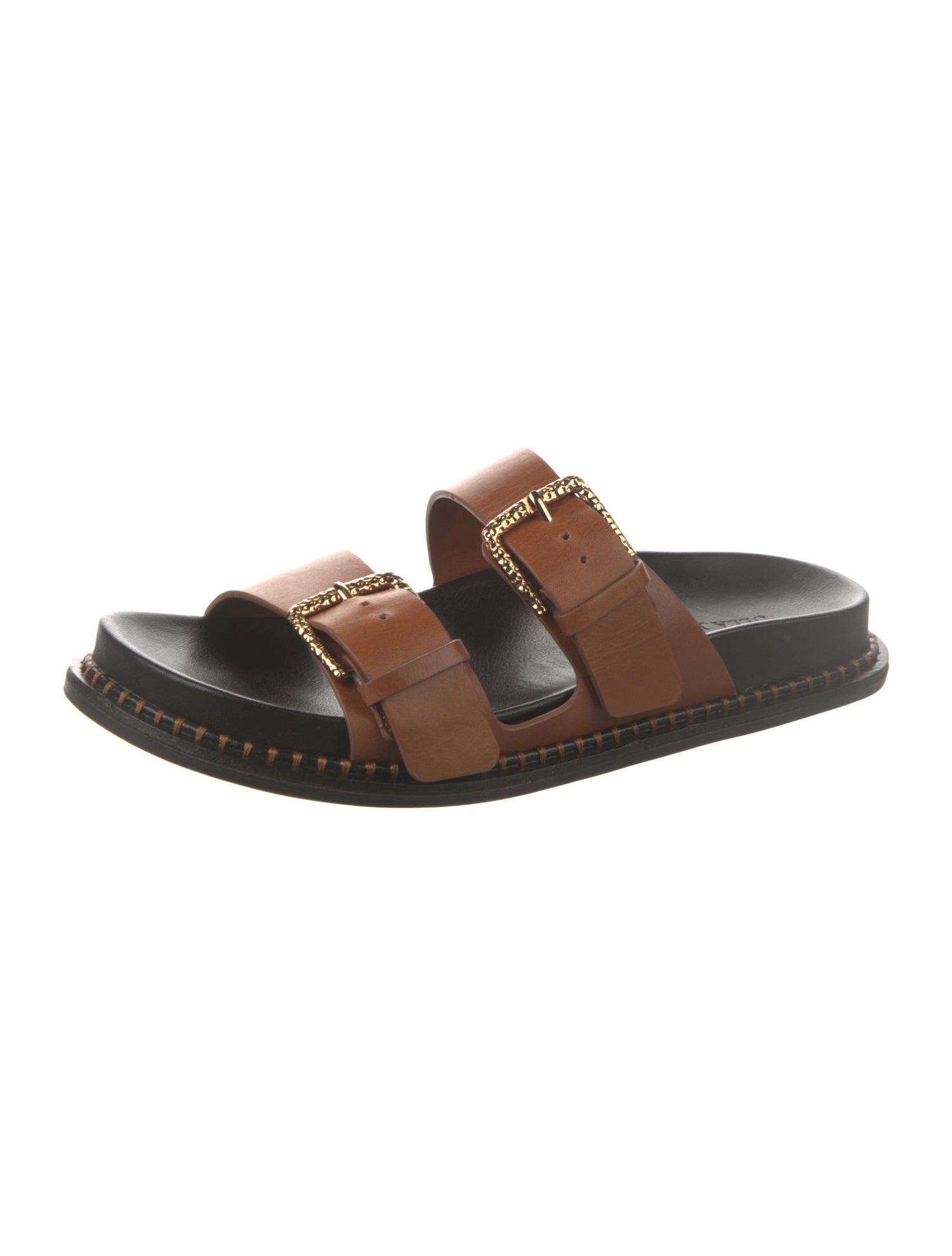 Ulla Johnson Leather Slides