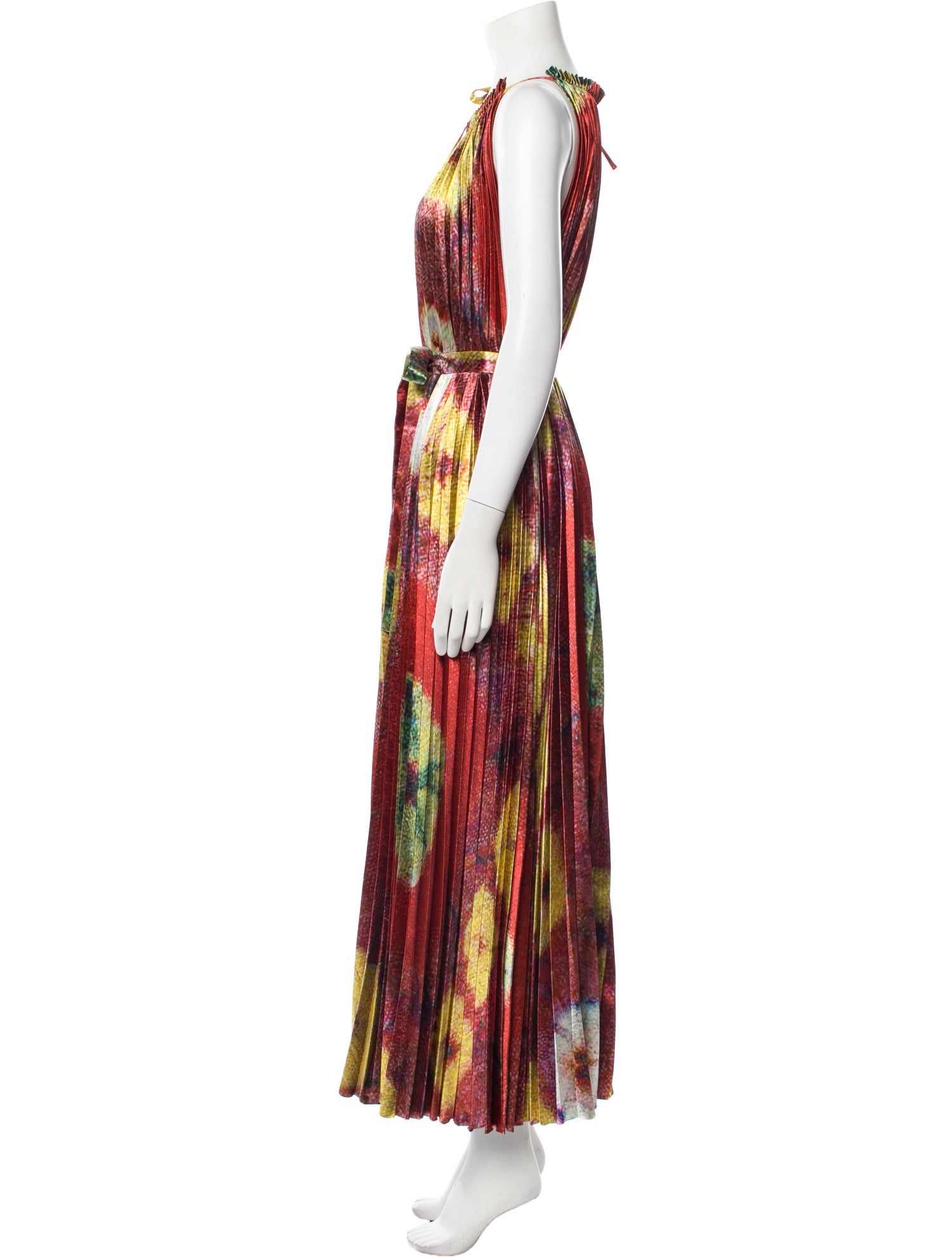 Ulla Johnson Printed Long Dress