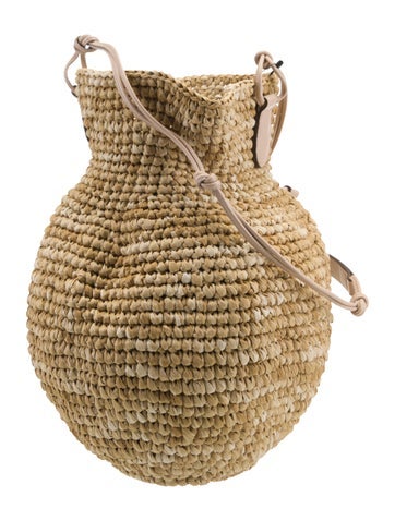 Ulla Johnson Bucket Bags Raffia Bag