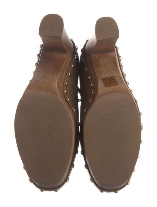 Ulla Johnson Leather Tassel Accents Lace-Up Boots