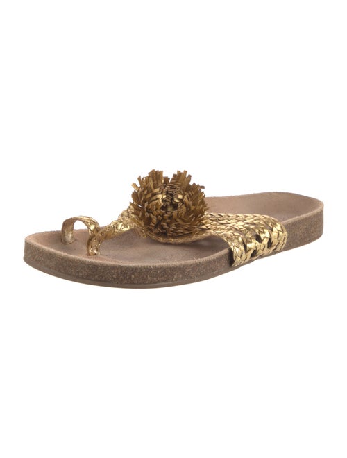 Ulla Johnson Leather Slides