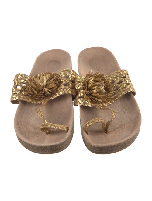 Ulla Johnson Leather Slides