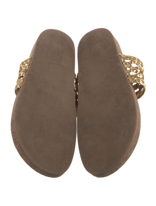 Ulla Johnson Leather Slides