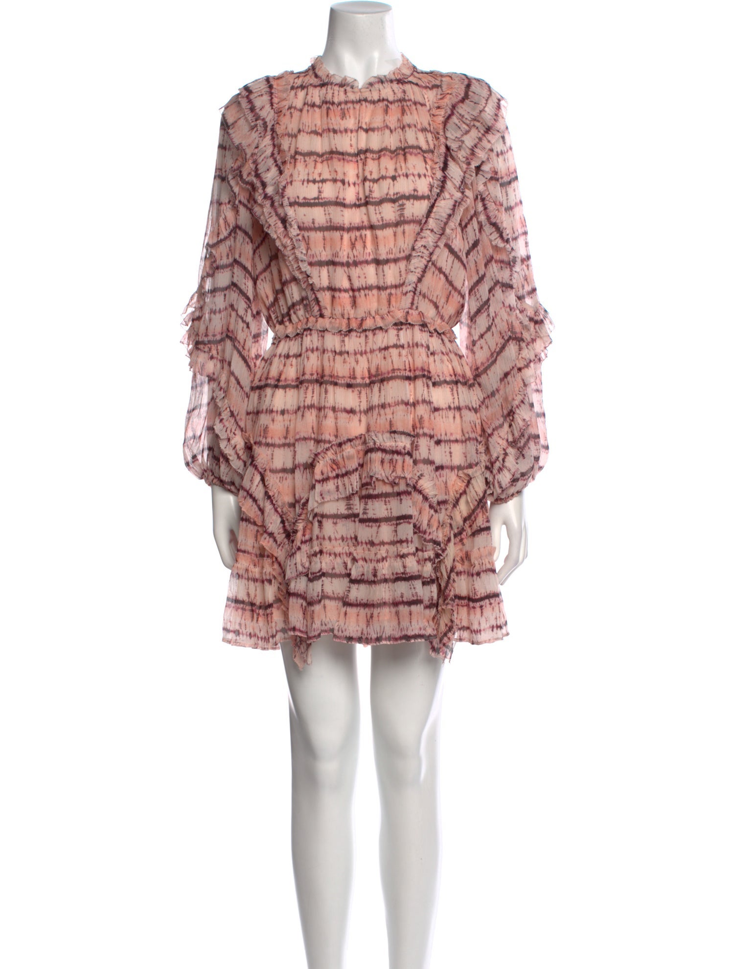 Ulla Johnson Silk Mini Dress