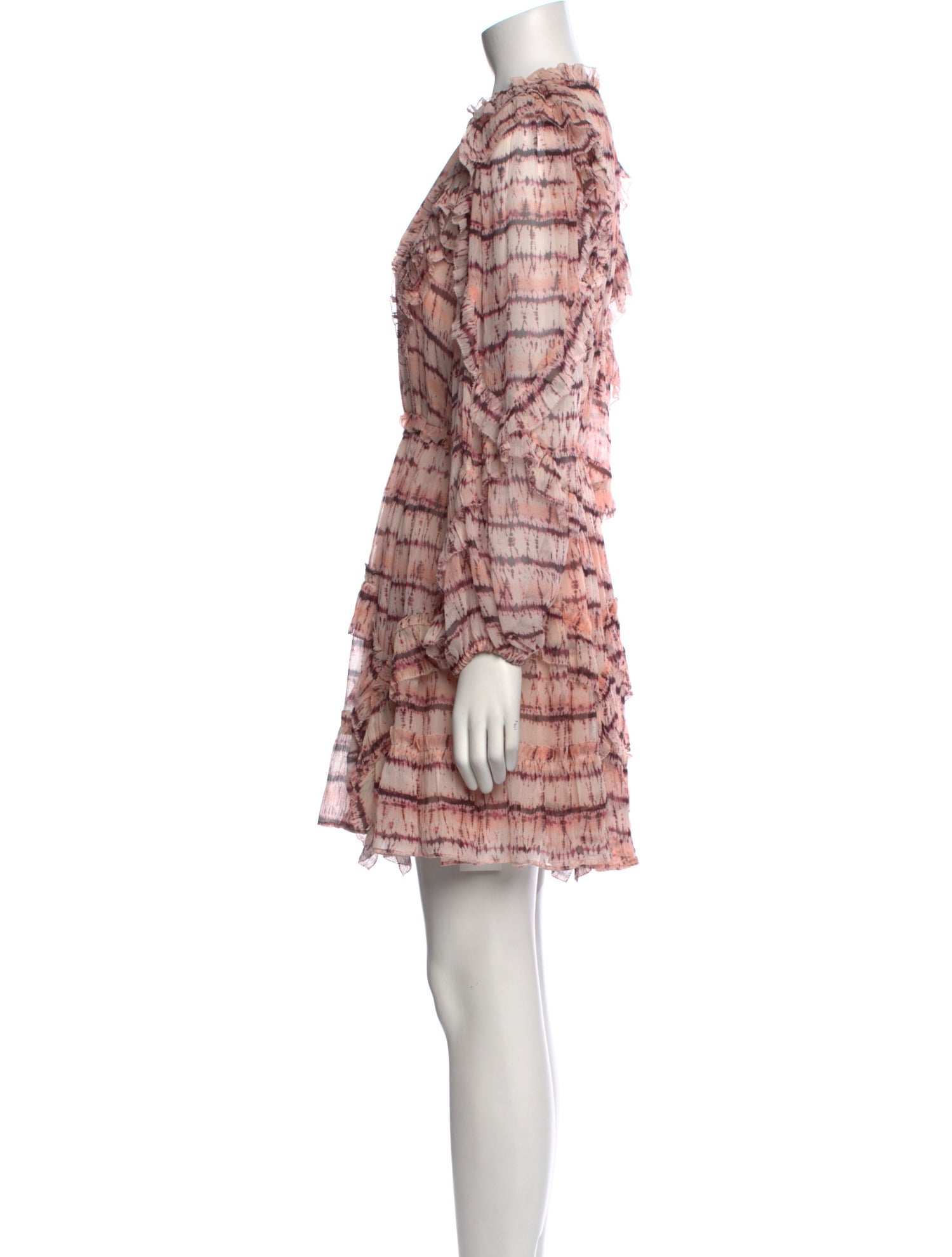 Ulla Johnson Silk Mini Dress